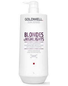 Goldwell Dualsenses Blondes &amp; Highlights Anti-Yellow Shampoo 1000ml