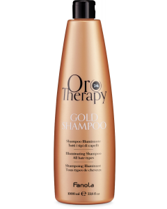 Fanola Oro Therapy Gold Shampoo 1000ml