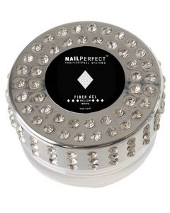 NailPerfect Fiber Gel Mellow White 14gr

