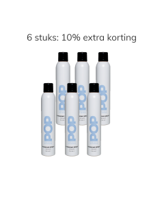 6x POP Finishing Spray Medium 300ml