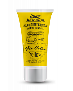 Hairgum Fix Color Gel Yellow