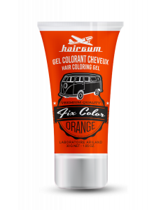 Hairgum Fix Color Gel Orange