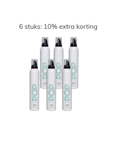 6x POP Foam Medium 300ml