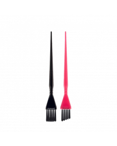 Framar Detail Brush Set Pink, Black 2st