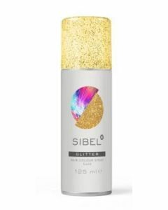 Kleurspray goud glitter