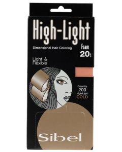 Sibel High-Light Foam Gold km 200st 9,5x20cm