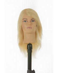 Heads Up Oefenhoofd Jennefer blond 40cm