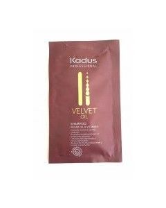 Kadus Professional Velvet Oil Shampoo sachet 15ml 50 stuks
