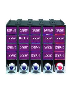 Kadus Professional Kleurvoorraadsyteem 5x5 tubes