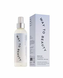 Way to Beauty Self Tanning Water  250ml