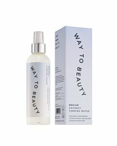 Way to Beauty Self Tanning Water  250ml