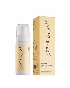 Way to Beauty Self Tanning Mousse Medium  150ml