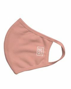 NEQI Masker S/M Zwart 3st