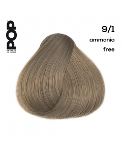 POP POPCOLOUR 9/1 - AMMONIA FREE Light ash blond 100 ml