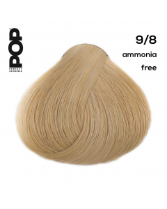 POP POPCOLOUR 9/8 - AMMONIA FREE Light pearl blond 100 ml