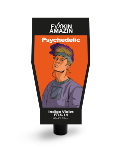 Fvxkin Amazin PSYCHEDELIC- BLONDING PIGMENTS INDIGO VIOLET 80 gr