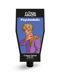 Fvxkin Amazin PSYCHEDELIC- BLONDING PIGMENTS COPPER BEIGE 80 gr