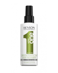Revlon Uniq One All in One Hair Treatment Green Tea  150ml