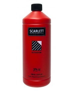 Scarlett Waterstofperoxide 6% 20 Vol. 1000ml