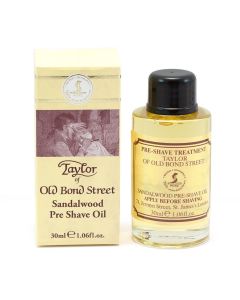 Taylor of Old Bond Street Sandalwood Pre-Shave Oil  30ml