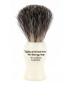 Taylor of Old Bond Street Scheerkwast Pure Badger ivoor 9,5mm