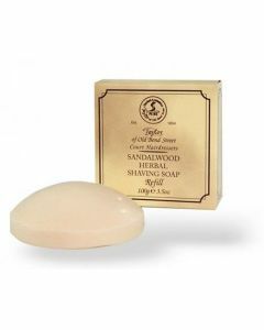 Taylor of Old Bond Street Sandalwood Soap Refill 100gr