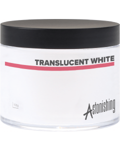 Astonishing Acrylic Powder Translucent White  100gr