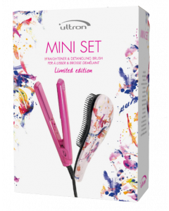 Ultron Mini Straightener Set Splash