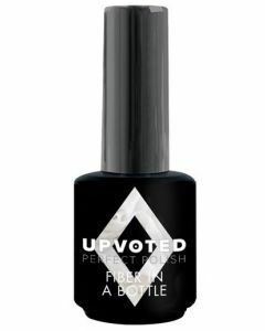 NailPerfect UPVOTED Fiber in a Bottle Cotton White 15ml