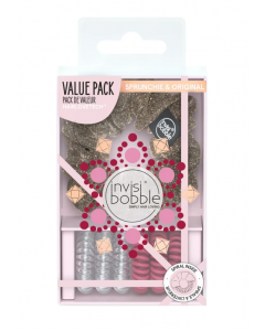 Invisibobble Value Set British Royal Duo Queen for a day