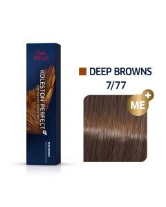 Wella Koleston Perfect ME+ Deep Browns 7/77  60ml