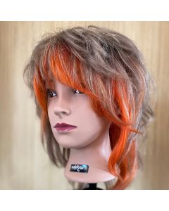 Colour Blocking &amp; Wolf Haircut 16 Oktober Borculo