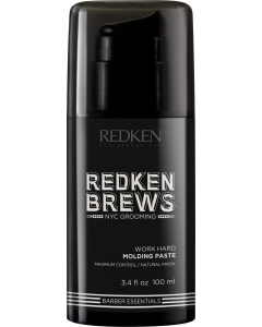 Redken Brews Work Hard Molding Paste 100ml