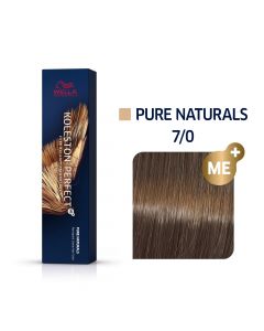 Wella Koleston Perfect ME+ Pure Naturals 7/0 60ml