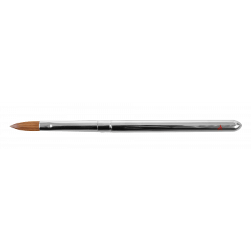 Astonishing Acrylic Brush #10 Aluminium Handle