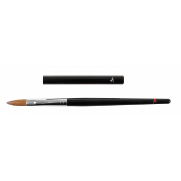 Astonishing Acrylic Brush #10 Wooden Handle