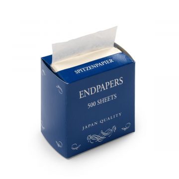 Profistar Gevouwen Puntpapier 500 vel HQ Wit 75 x 50 mm