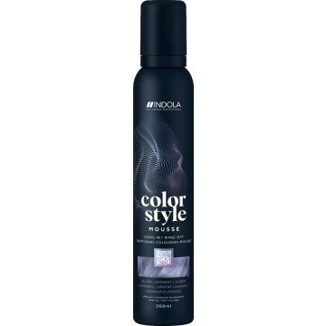 Indola Color Style Mousse Silver Lavender 200ml