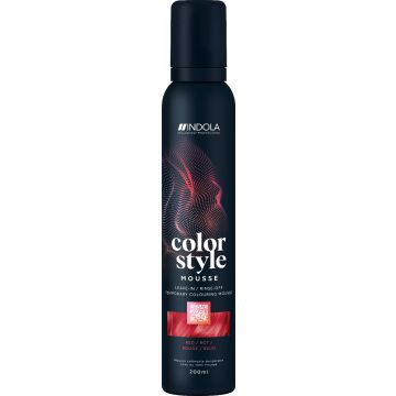 Indola Color Style Mousse Red 200ml