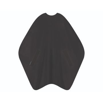 Trend-Design Kapmantel Nano Compact Uni button Zwart 135x150cm