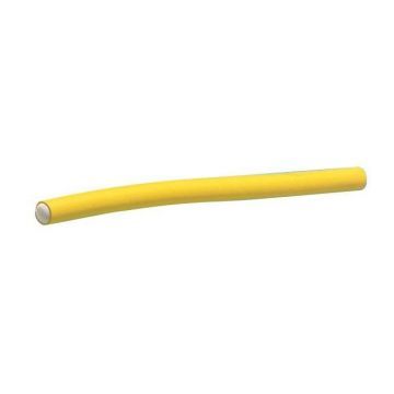 Comair Papilotten geel 10mm x 17cm Geel 6st