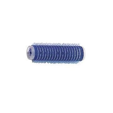 Comair Kleefrollers - donkerblauw 15 mm Donkerblauw 12 stuks