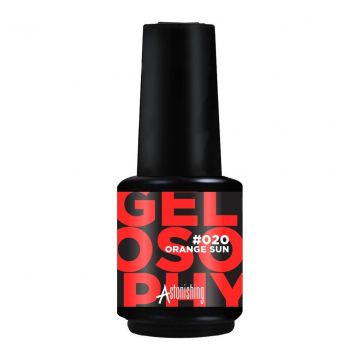Astonishing Gelosophy 020 orange sun 15ml