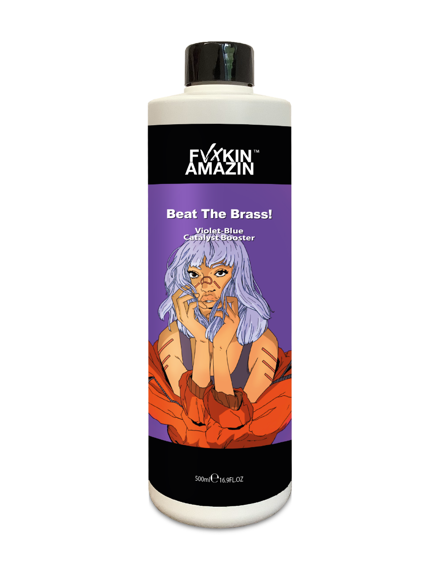 Fvxkin Amazin BEAT THE BRASS BLUE-VIOLET CATALYST BOOSTER 500 ml