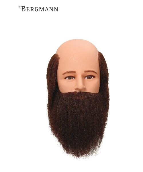 Bergmann Oefenhoofd Barber kaal 15cm