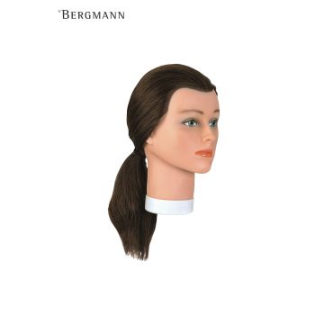 Bergmann Oefenhoofd Junior lichtbruin 30-35cm