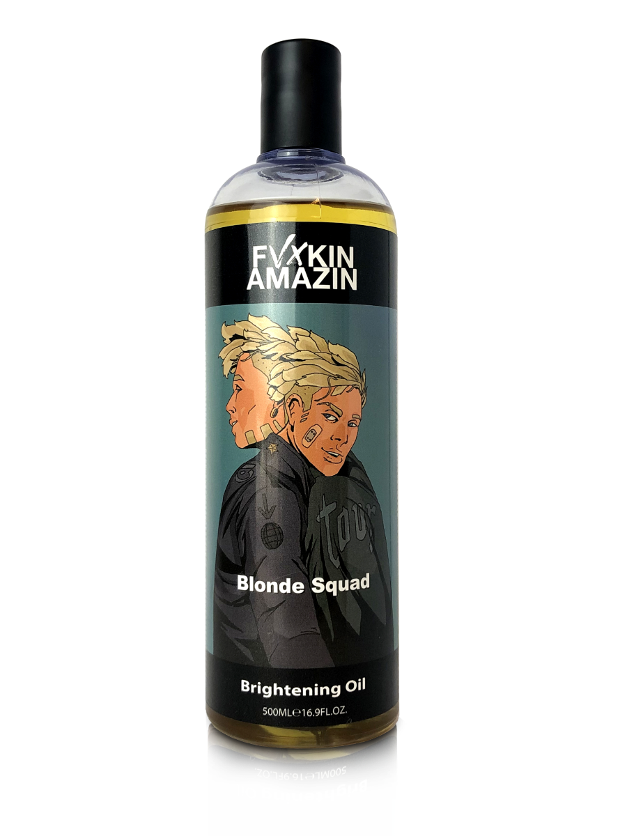 Fvxkin Amazin BLONDE SQUAD - BRIGHTNENING OIL 500 ml