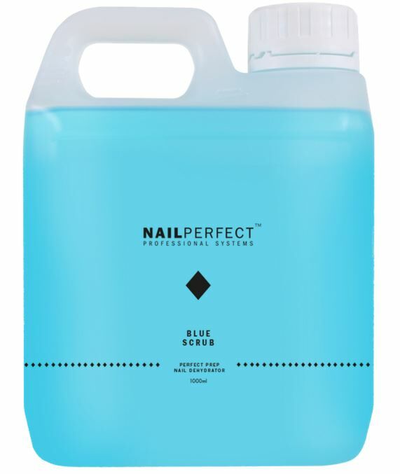 NailPerfect Blue Scrub 1000ml