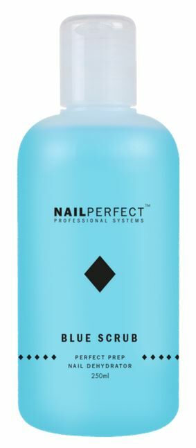 NailPerfect Blue Scrub 250ml
