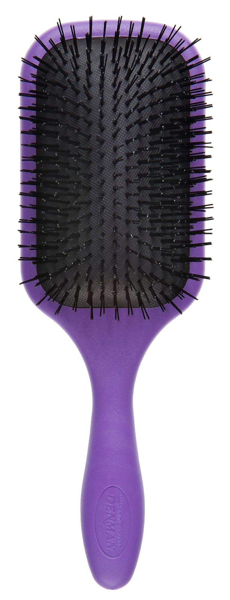 Denman Borstel Tangle Tamer Ultra paars 
